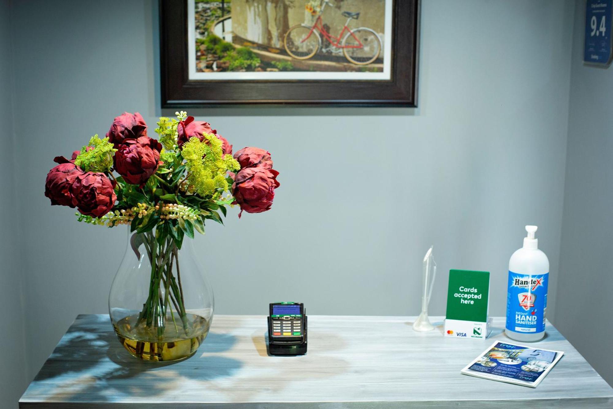 Crisp Guest Rooms Bloemfontein Ngoại thất bức ảnh